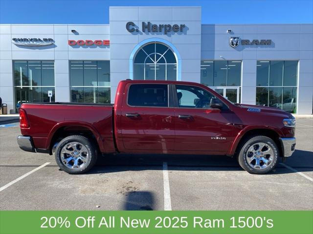 2025 RAM Ram 1500 RAM 1500 BIG HORN CREW CAB 4X4 57 BOX