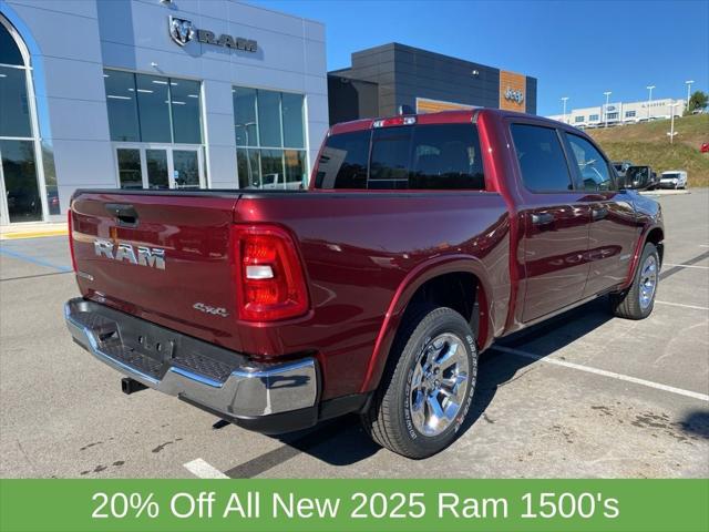 2025 RAM Ram 1500 RAM 1500 BIG HORN CREW CAB 4X4 57 BOX