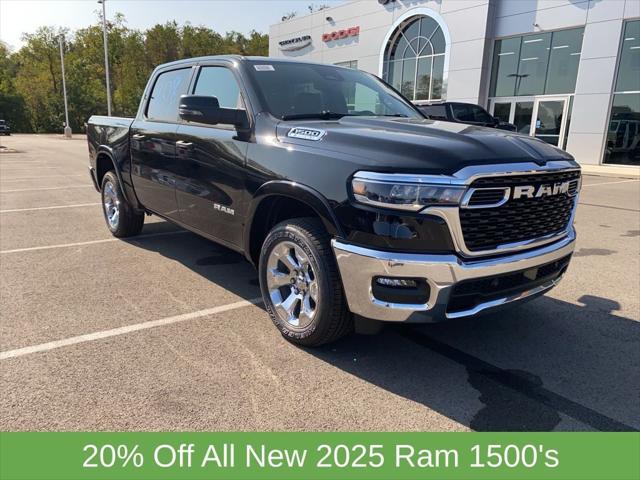 2025 RAM Ram 1500 RAM 1500 BIG HORN CREW CAB 4X4 57 BOX