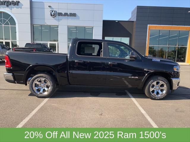 2025 RAM Ram 1500 RAM 1500 BIG HORN CREW CAB 4X4 57 BOX