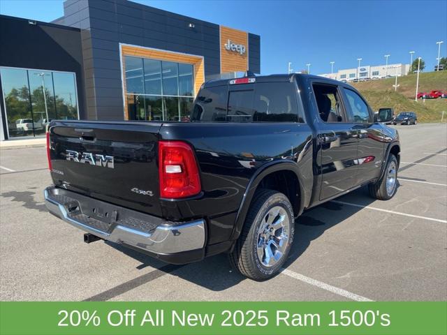 2025 RAM Ram 1500 RAM 1500 BIG HORN CREW CAB 4X4 57 BOX