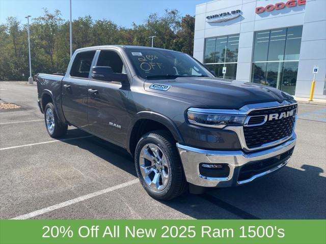 2025 RAM Ram 1500 RAM 1500 BIG HORN CREW CAB 4X4 57 BOX