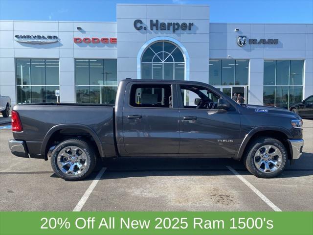 2025 RAM Ram 1500 RAM 1500 BIG HORN CREW CAB 4X4 57 BOX