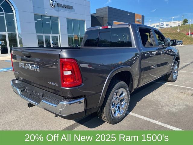 2025 RAM Ram 1500 RAM 1500 BIG HORN CREW CAB 4X4 57 BOX
