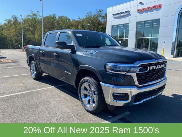2025 RAM Ram 1500 RAM 1500 BIG HORN CREW CAB 4X4 57 BOX