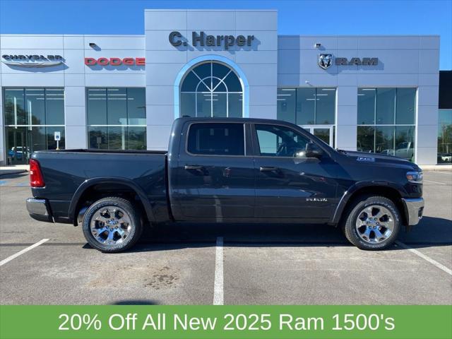 2025 RAM Ram 1500 RAM 1500 BIG HORN CREW CAB 4X4 57 BOX
