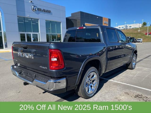 2025 RAM Ram 1500 RAM 1500 BIG HORN CREW CAB 4X4 57 BOX