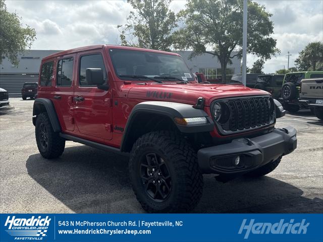 2025 Jeep Wrangler WRANGLER 4-DOOR WILLYS