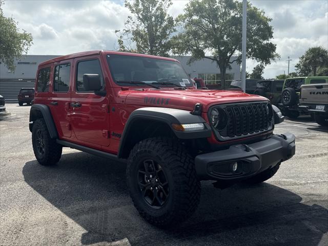 2025 Jeep Wrangler WRANGLER 4-DOOR WILLYS