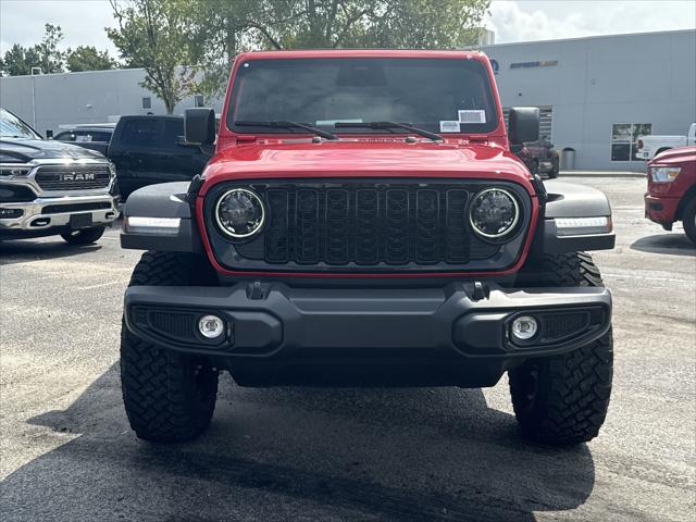 2025 Jeep Wrangler WRANGLER 4-DOOR WILLYS