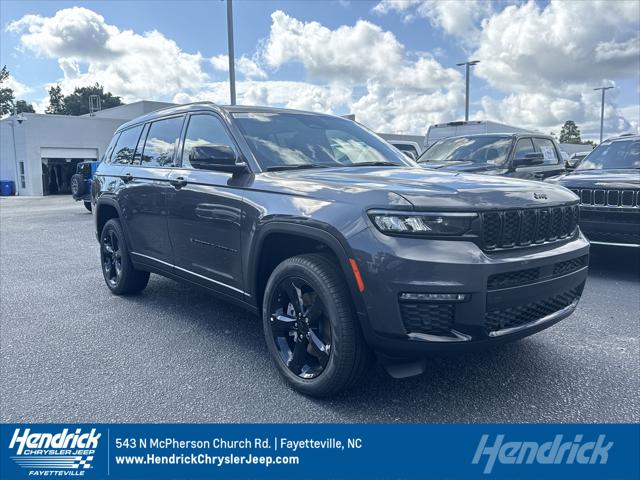 2025 Jeep Grand Cherokee GRAND CHEROKEE L LIMITED 4X4