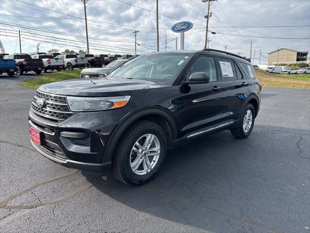 2022 Ford Explorer XLT 2022 Ford Explorer XLT