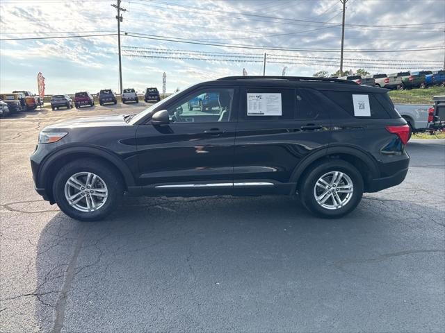 2022 Ford Explorer XLT 2022 Ford Explorer XLT