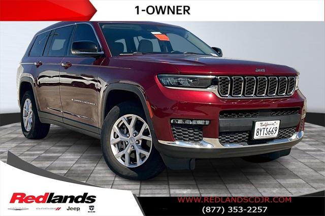 2021 Jeep Grand Cherokee L Limited 4x4