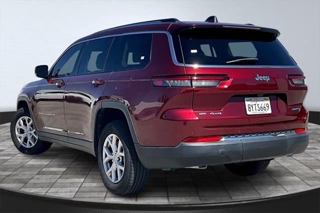 2021 Jeep Grand Cherokee L Limited 4x4