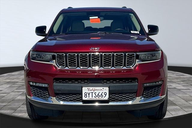 2021 Jeep Grand Cherokee L Limited 4x4