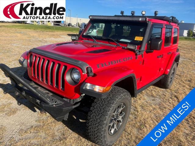 2018 Jeep Wrangler Unlimited Rubicon 4x4