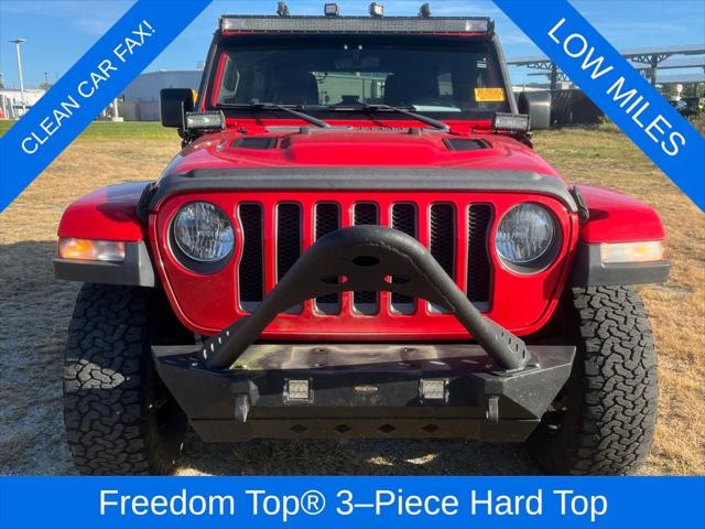 2018 Jeep Wrangler Unlimited Rubicon 4x4
