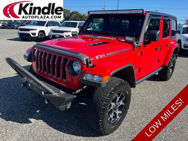 2018 Jeep Wrangler Unlimited Rubicon 4x4 2018 Jeep Wrangler Unlimited Rubicon 4x4