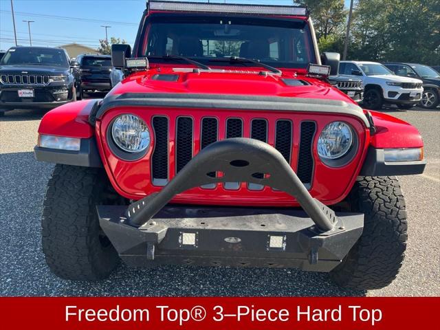 2018 Jeep Wrangler Unlimited Rubicon 4x4 2018 Jeep Wrangler Unlimited Rubicon 4x4