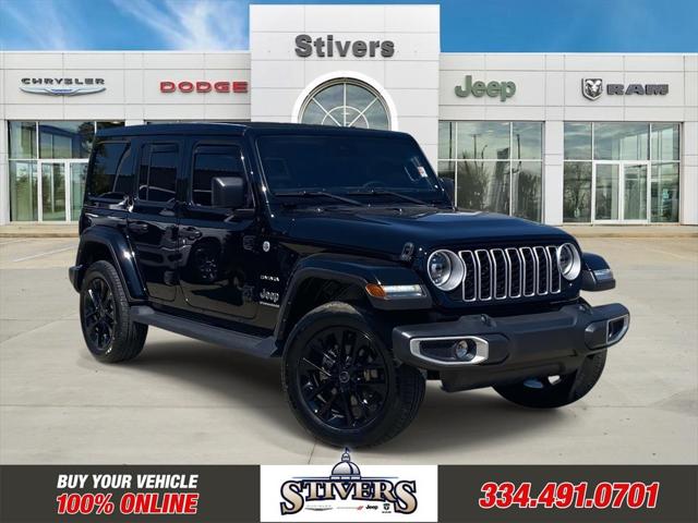 2024 Jeep Wrangler 4-Door Sahara 4x4 2024 Jeep Wrangler 4-Door Sahara 4x4