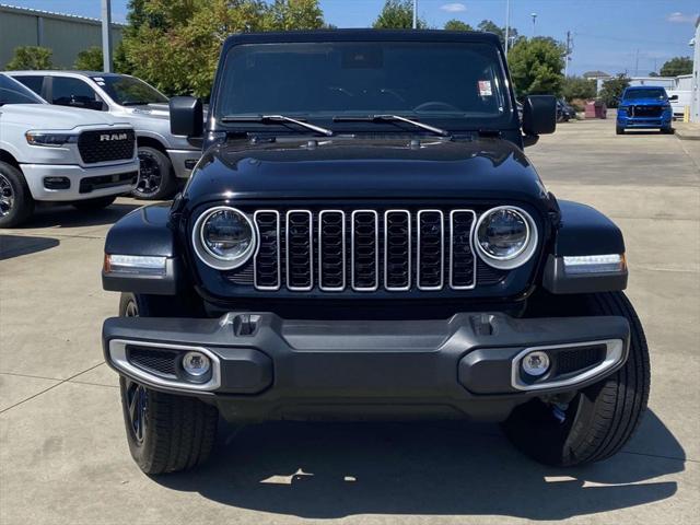 2024 Jeep Wrangler 4-Door Sahara 4x4 2024 Jeep Wrangler 4-Door Sahara 4x4