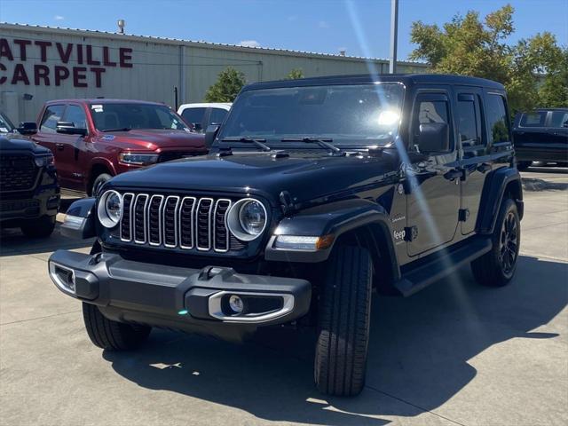 2024 Jeep Wrangler 4-Door Sahara 4x4 2024 Jeep Wrangler 4-Door Sahara 4x4
