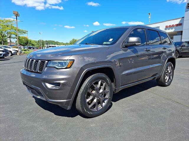 2021 Jeep Grand Cherokee 80th Anniversary 4X4 2021 Jeep Grand Cherokee 80th Anniversary 4X4