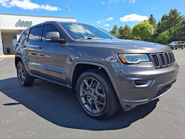 2021 Jeep Grand Cherokee 80th Anniversary 4X4 2021 Jeep Grand Cherokee 80th Anniversary 4X4