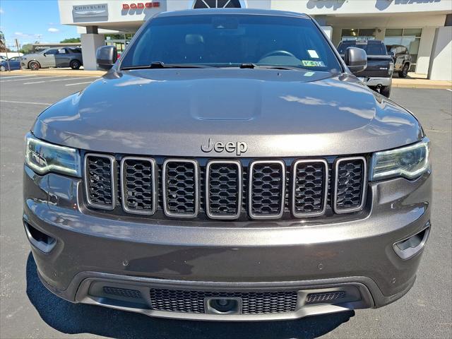 2021 Jeep Grand Cherokee 80th Anniversary 4X4 2021 Jeep Grand Cherokee 80th Anniversary 4X4
