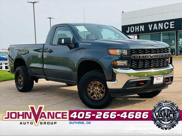 2019 Chevrolet Silverado 1500 Work Truck