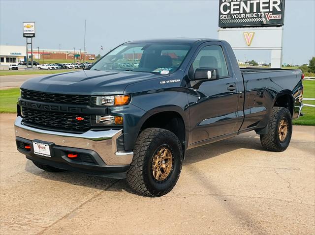 2019 Chevrolet Silverado 1500 Work Truck