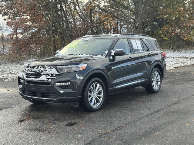 2022 Ford Explorer XLT 2022 Ford Explorer XLT
