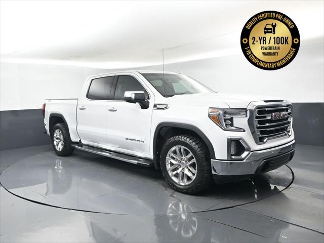 2021 GMC Sierra 1500 2WD Crew Cab Short Box SLT