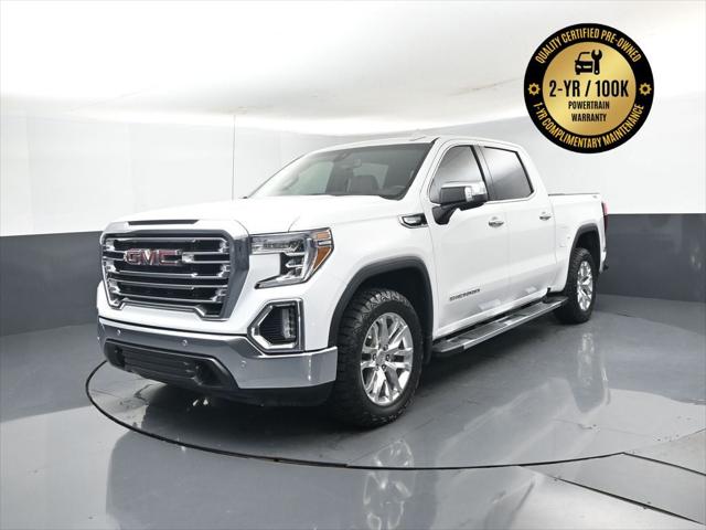 2021 GMC Sierra 1500 2WD Crew Cab Short Box SLT
