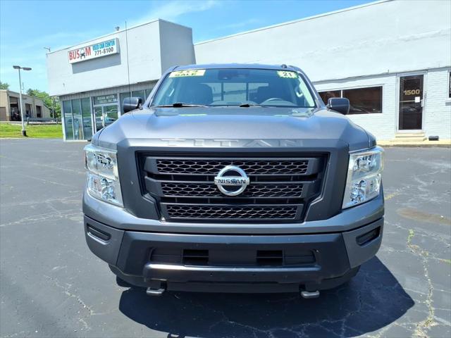 2021 Nissan Titan XD Crew Cab S 4x4
