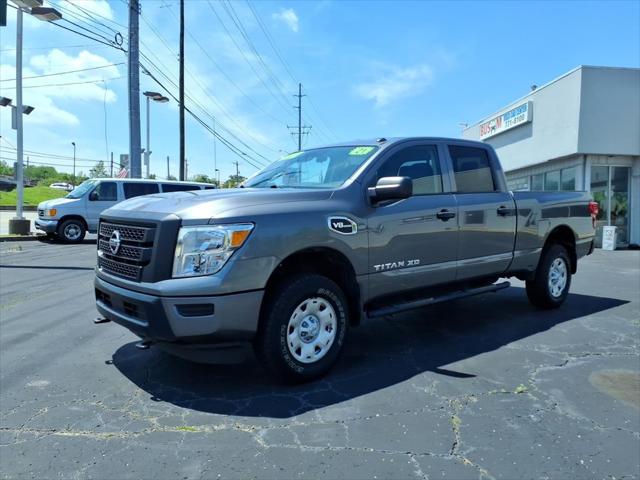 2021 Nissan Titan XD Crew Cab S 4x4