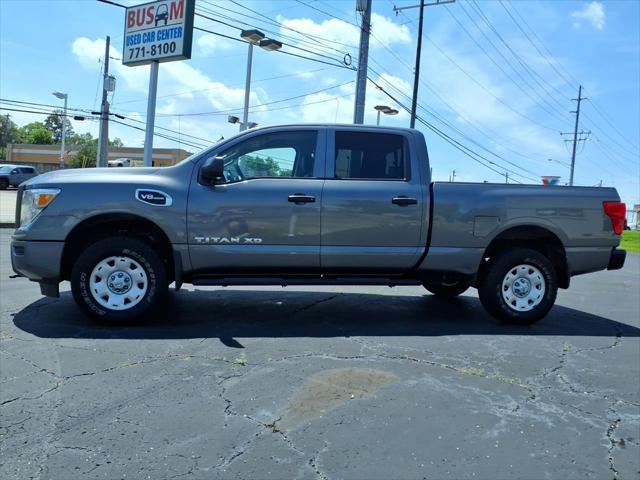 2021 Nissan Titan XD Crew Cab S 4x4