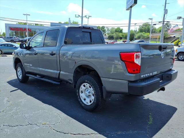 2021 Nissan Titan XD Crew Cab S 4x4