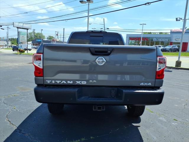 2021 Nissan Titan XD Crew Cab S 4x4