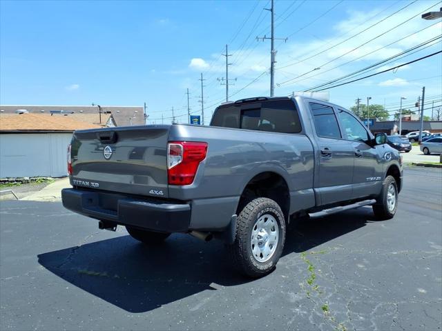 2021 Nissan Titan XD Crew Cab S 4x4