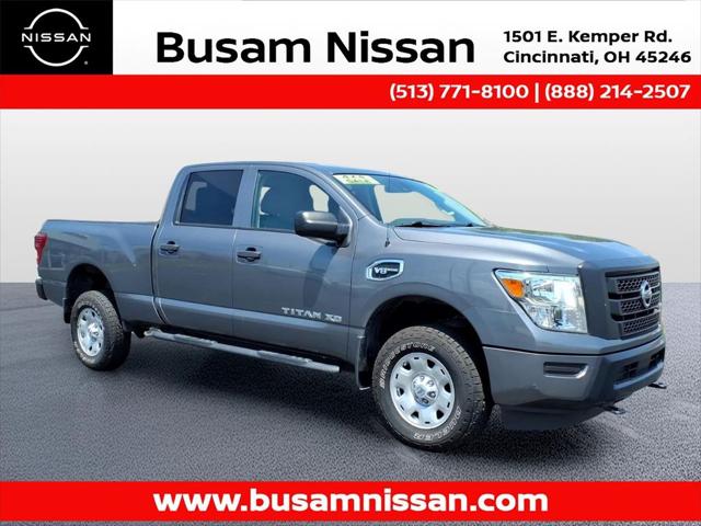 2021 Nissan Titan XD for sale near Cincinnati, OH