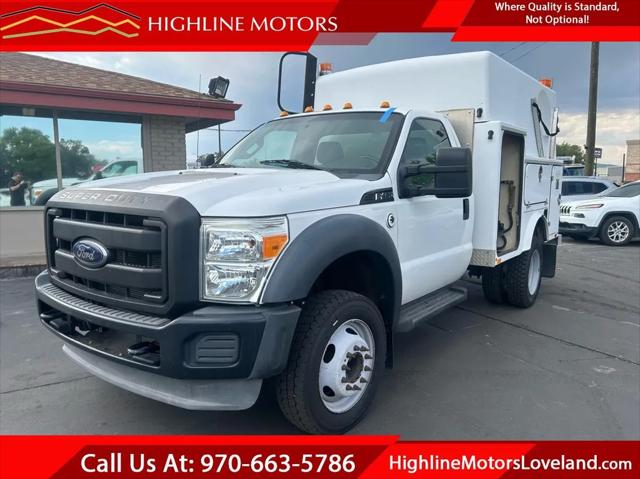 2012 Ford F-450 XL for sale in Loveland, CO