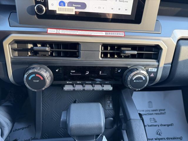 2025 Toyota Tacoma SR5
