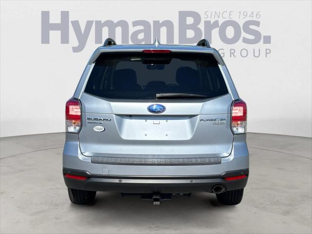 2017 Subaru Forester 2.5i Touring