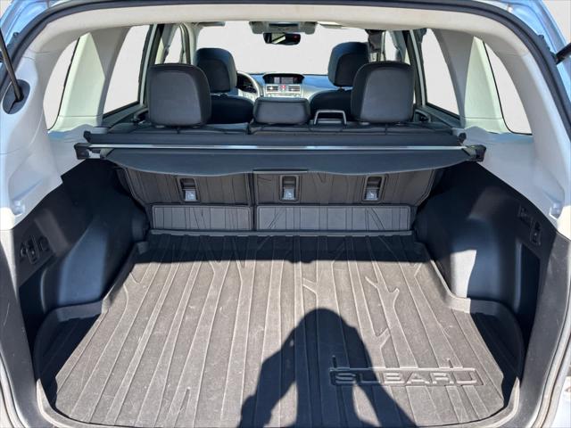 2017 Subaru Forester 2.5i Touring