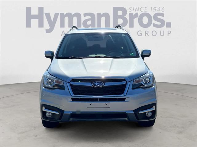 2017 Subaru Forester 2.5i Touring