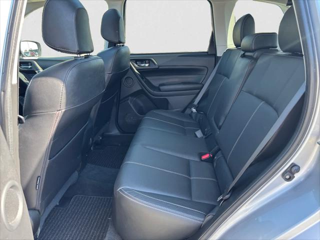 2017 Subaru Forester 2.5i Touring