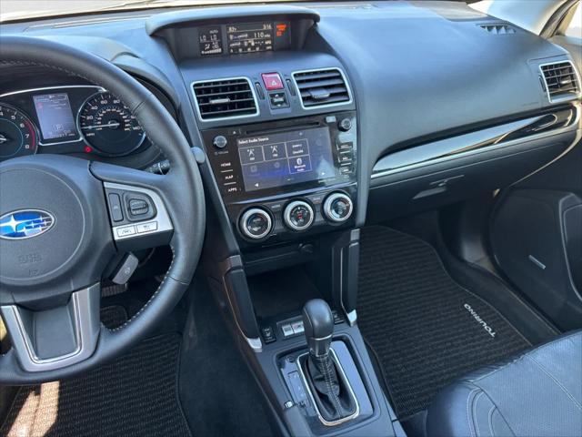 2017 Subaru Forester 2.5i Touring