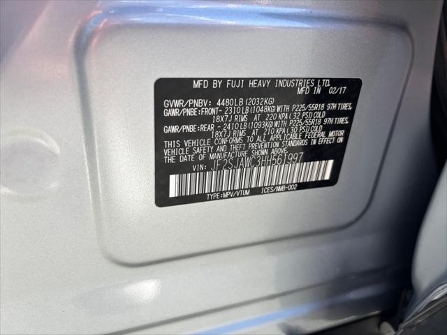 2017 Subaru Forester 2.5i Touring